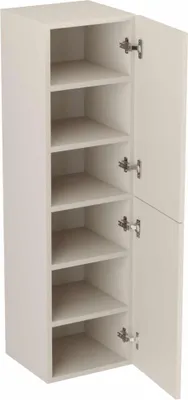 Obrázok produktu pre WENA Kúpeľňový podstavec, hladké čelá, 2 dvierka, šírka cca 33/120/33 cm Beti (farba: Kašmír)