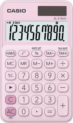Produktbild von Casio SL-310UC-PK pink