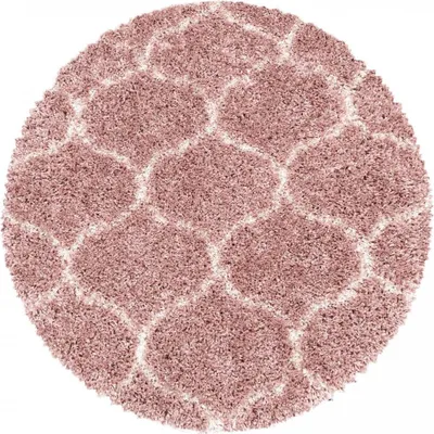 Image de Tapis à poils longs avec motif scandinave SCANDINAV A