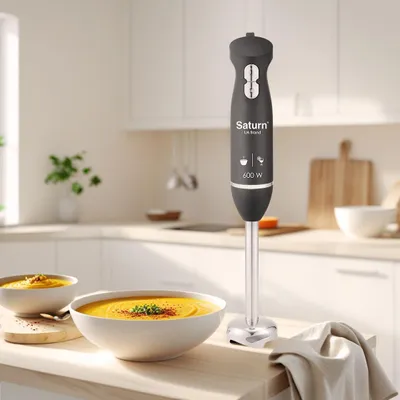 Obrázok produktu pre Tyčový Mixér Saturn Ergonomický dizajn, Výkon: 600W St-Fp9077