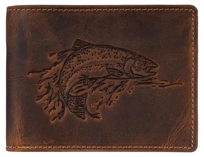 Immagine prodotto di GREENBURRY portafoglio Vintage Wallet Brown Forelle marrone