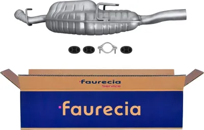 Obrázok produktu pre Koncový tlmič výfuku FAURECIA Aftermarket-Expertise pre napr. SAAB 900
