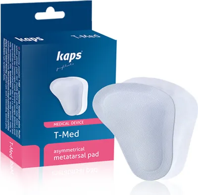 Produktbild von Mittelfußpelotte für Querplattfuß Kaps T-Med - Größe 35/57 EUR