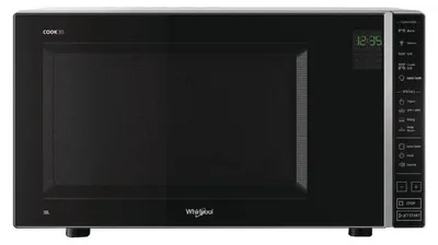 Image de Micro-ondes + grill 30l 900w noir - Whirlpool - MWP303SB - cook 30