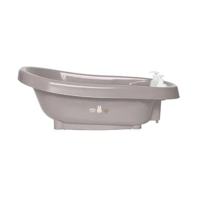 Produktbild von Bébé-Jou Thermobadewanne - Miffy and Friends - Chalk Brown | Badewannen