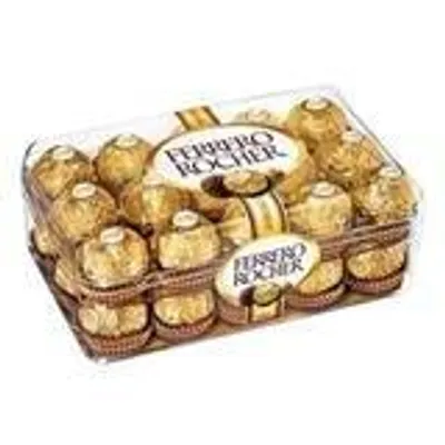 Produktbild von Ferrero Rocher Ferrero Rocher ferrero schokolade 375g.