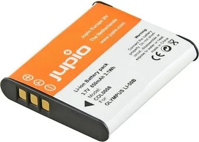 Produktbild von Jupio COL0008, 850 mAh, 3,7 V, Lithium-Ion (Li-Ion)