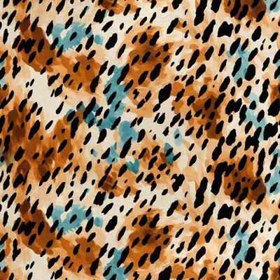 Image de Royal Velvet Tissu Polyester A Coudre - Motif Imprimé Animaux - RDX2193
