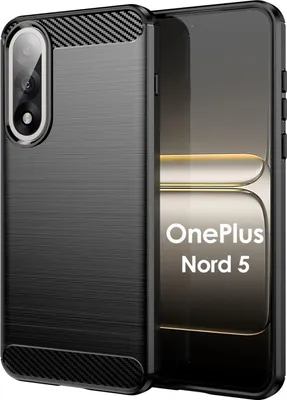 Produktbild von Hülle für OnePlus Nord 5 Carbon Outdoor Handyhülle Bumper Case Cover Handy Tasche TPU