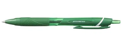 Produktbild von Kugelschreiber „SXN-150C Jetstream“, grün, Druckmechanik, 0,4mm, UNI