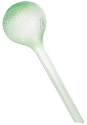 Image de Boules d'arrosage pour plantes - Système d'arrosage automatique - 0,4 l par boule - Plastique - Lot de 4 - Vert clair