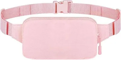 Produktbild von Famanu Hüfttasche für Damen und Herren - Mini-Schultertasche - verstellbare Riemen - rosa
