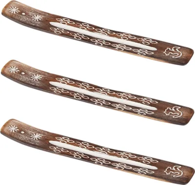 Image de set de 3 porte-encens Kalea