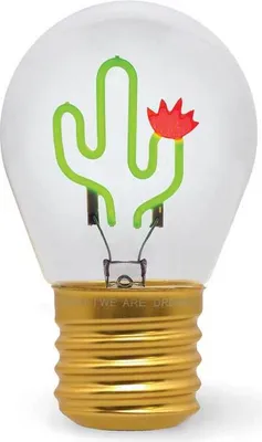 Image de Legami S.p.A. Société d'intérêt social TISCHLAMPE GLUEHBRIN CACTUS