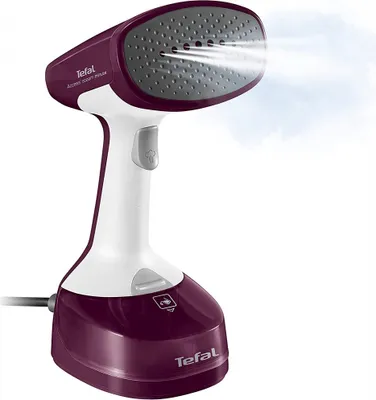 Zdjęcie produktu dla TEFAL Dampfbürste 1100W 150ml-Tank 17g/min ws-lila DT 7005