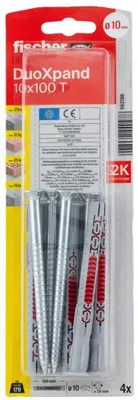 Obrázek produktu pro Fischer 562186 šroubová kotva / hmoždinka 4 ks