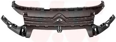 Produktbild von VAN WEZEL 0991510 Kühlergrill Frontgrill passend für PEUGEOT Partner III Kastenwagen (K9)