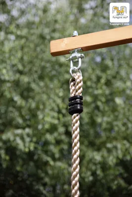 Produktbild von CLIMBER's ROPE (Kletterseil) Zubehör FUNGOO Spielturm Schaukel klettern Seil