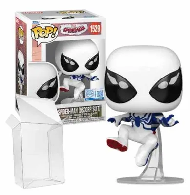 Image de Figurine Funko POP Your Friendly Neighborhood Spider-Ma 1529 Spider-Man (Oscorp Suit) Special Edition
