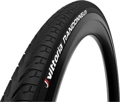 Produktbild von Vittoria Randonneur 700c X 45 Steifer Urbanreifen Schwarz 700C x 45 Schwarz 700C x 45