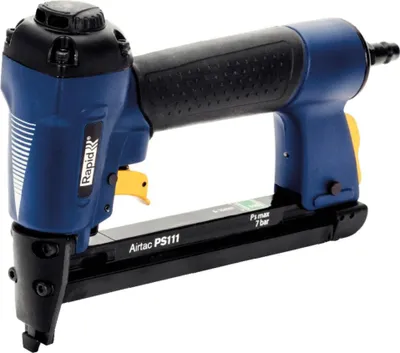 Immagine prodotto di Rapid Tools 5000052 Rapid Graffatrice pneumatica PS111, blu, in valigetta