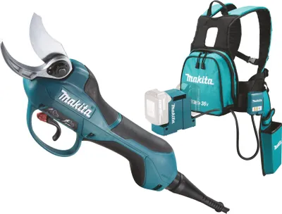 Produktbild von Makita DUP361Z, Schwarz, Blau, Akku, 18 V, 3,3 kg