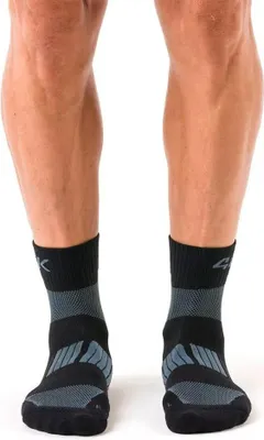 Produktbild von 42k Running Etna2 Kurze Socken Schwarz EU 43-45 Herren,Damen Schwarz EU 43-45