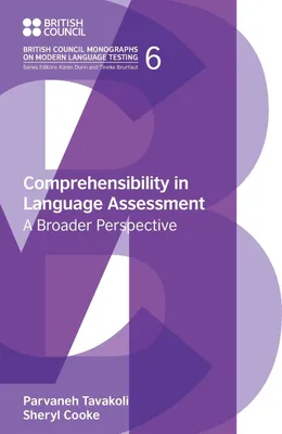 Produktbild von Comprehensibility in Language Assessment
