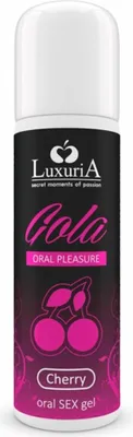 Obrázek produktu pro Gel pro orální sex s příchutí třešní, 30 ml