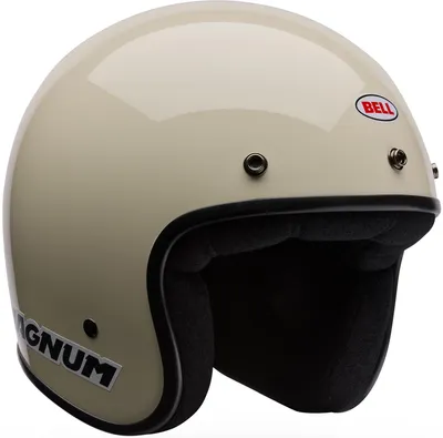 Image de Bell Magnum Solid Dot/Ece Offroad-Helm [weiß] Größe: L