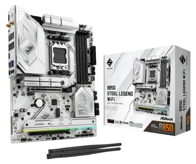 Immagine prodotto di ASROCK Asrock B850 Steel Legend WiFi AMD B850 Socket AM5 ATX