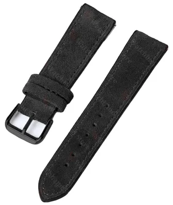 Imagen del producto de Correa para reloj, cuero duradero, compatibilidad universal, color , 20 mm, color , 20 mm