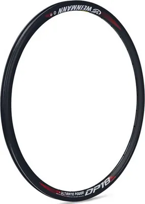 Produktbild von Gurpil Fixed Dp18 Presta Valve Felge Schwarz 700 - 28´´ 32H Schwarz 700 - 28´´ 32H