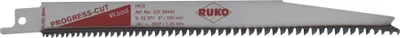 Zdjęcie produktu dla Brzeszczot do piły szablastej RUKO 5x 8944 HCS zestaw szlifowany - 33189445