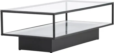 Produktbild von Venture Home Tisch Maglehem Schwarz