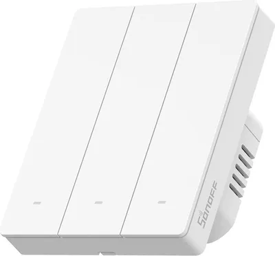 Immagine prodotto di Sonoff ZBM5-3C-80W (3-channel) Zigbee smart touch wall switch