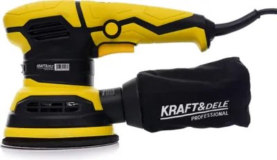 Zdjęcie produktu dla Szlifierka mimośrodowa Kraft&Dele KD1695-Y do drewna i metalu 1200W