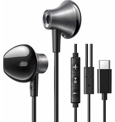 Image de Écouteurs filaires Ugreen Ep106 Usb-C (noirs)