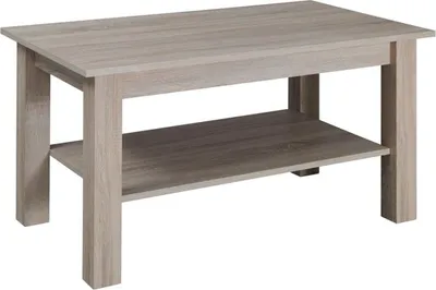 Produktbild von Couchtisch mit Ablage DASSEL 1 - Sonoma Eiche