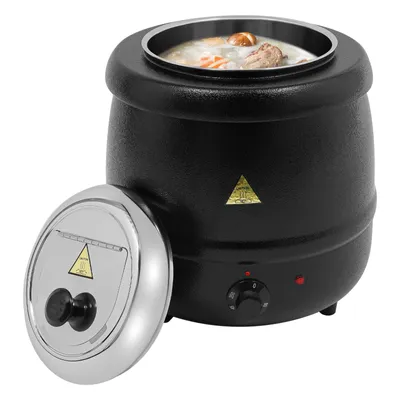 Obrázek produktu pro Rychlovarná konvice na polévku 10 l 400W černá