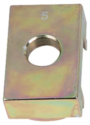 Produktbild von KS TOOLS Druckstück 700.2165 58,0mm Werkzeugstahl 38,0mm 218g