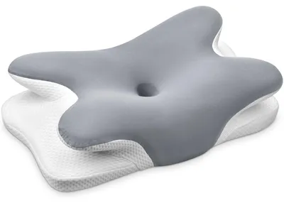 Productafbeelding van Omgoods - Ergonomisch Neksteun Kussen van Traagschuim – Pijnverlichting
