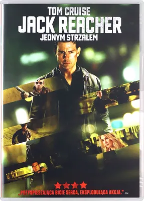 Produktbild von Jack Reacher (nur Originalversion) [DVD]