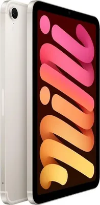 Image de Apple iPad mini/(2024) Wi-Fi Cellulaire/8,3"/2266x1488/512GB/iPadOS18/Starlight