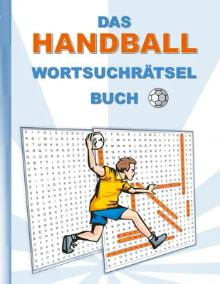 Produktbild von Das Handball Wortsuchrätsel Buch