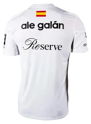 Image de Maillot Adidas Ale Galán Blanc 2026