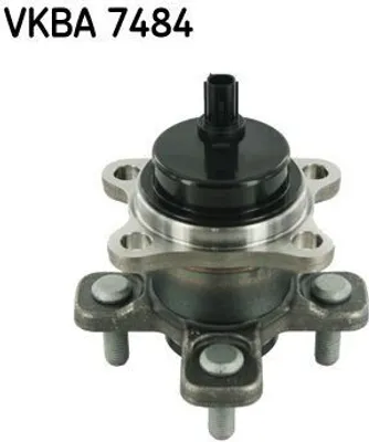Produktbild von SKF Radlagersatz Hinten für TOYOTA iQ (J1) VKBA 7484