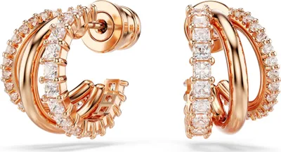 Produktbild von Swarovski Hyperbola Kreolen 5698702 Ohrringe