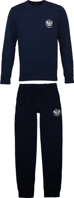 Produktbild von Emporio Armani Schlafanzug Pyjama Set Langarmshirt und Hose