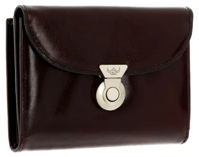 Produktbild von Leder Geldbörse Colorado RFID Protect Schlossbörse 1150 Bordeaux weinrot